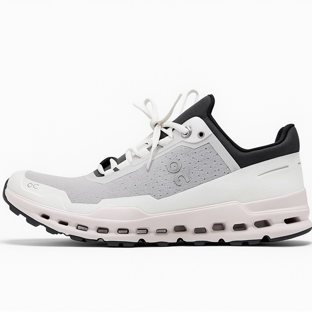 On Running Cloudultra Men's Gray and Black Sneakers